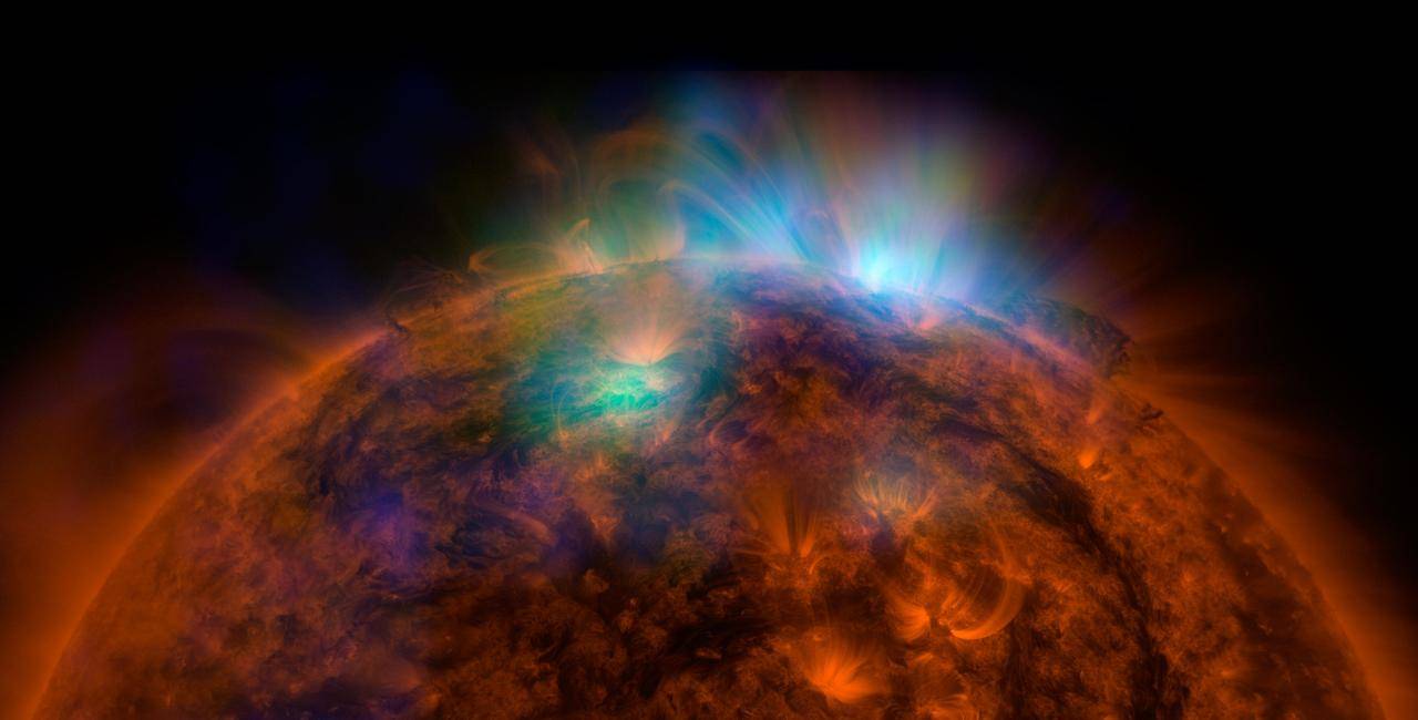 Солнце — источник электронных нейтрино