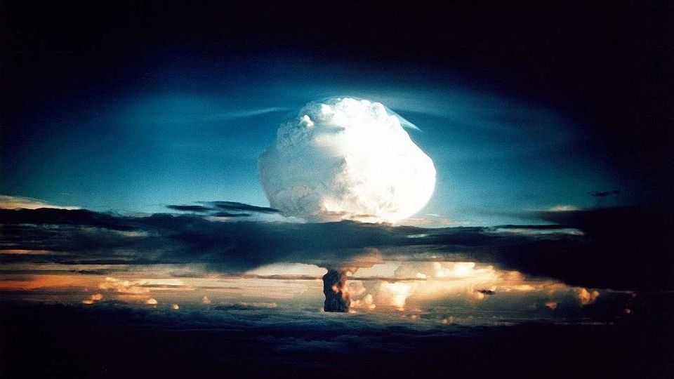 водородная бомба, атомная бомба, ядерный взрыв