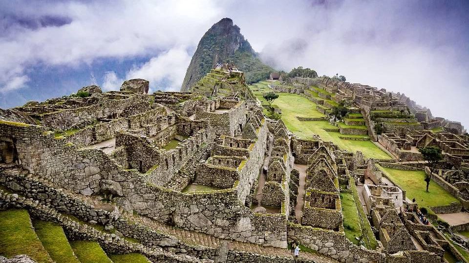 Перу. Древний город