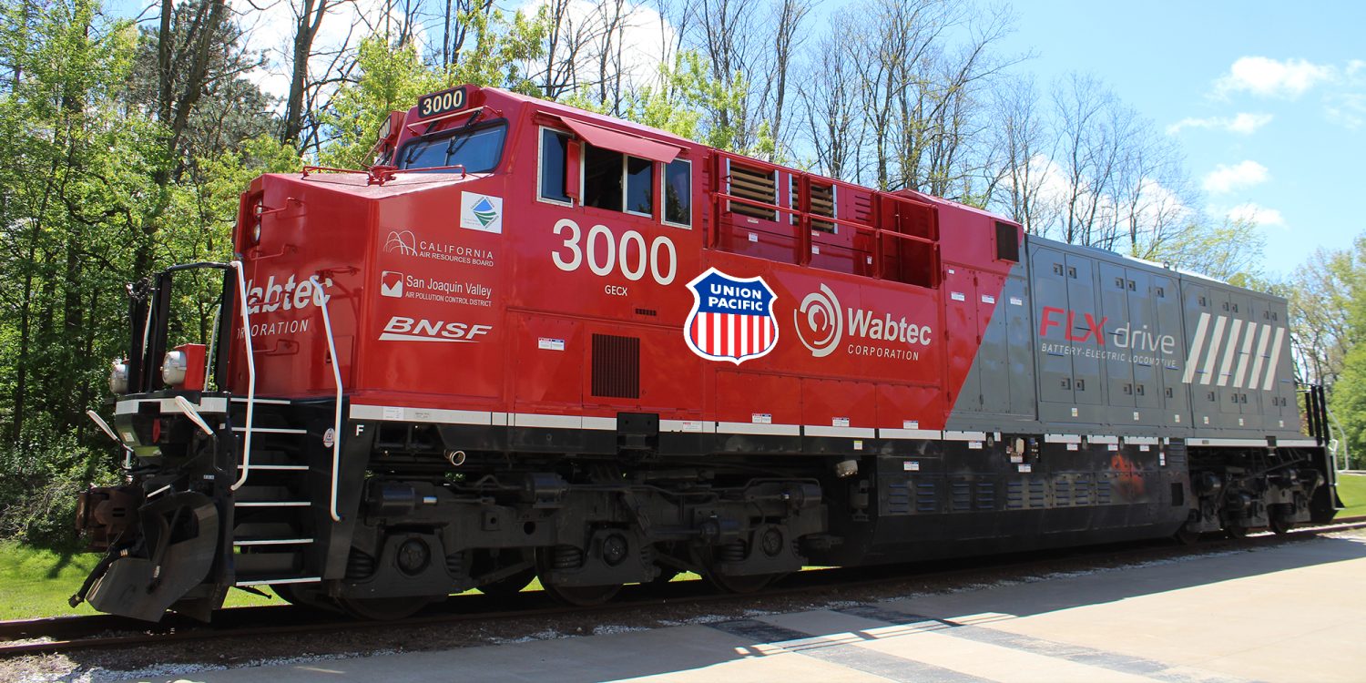 Wabtec FLX компании Union Pacific