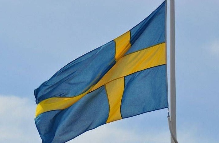 Швеция. Шведский флаг