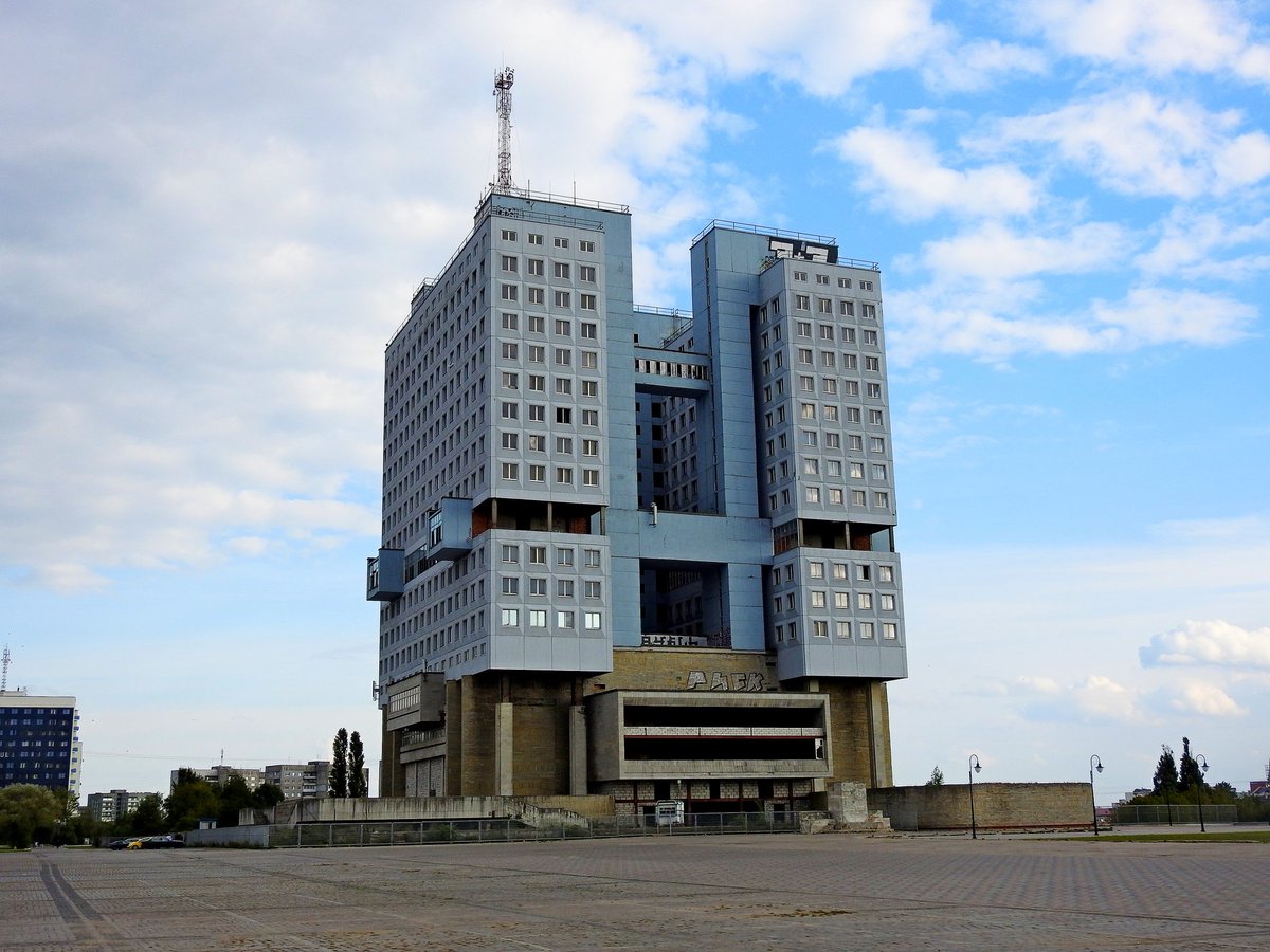 Дом советов в калининграде фото