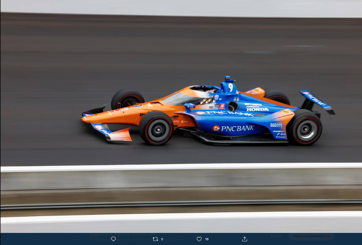 IndyCar Series, Скотт Диксон в гонке Индианаполис-500