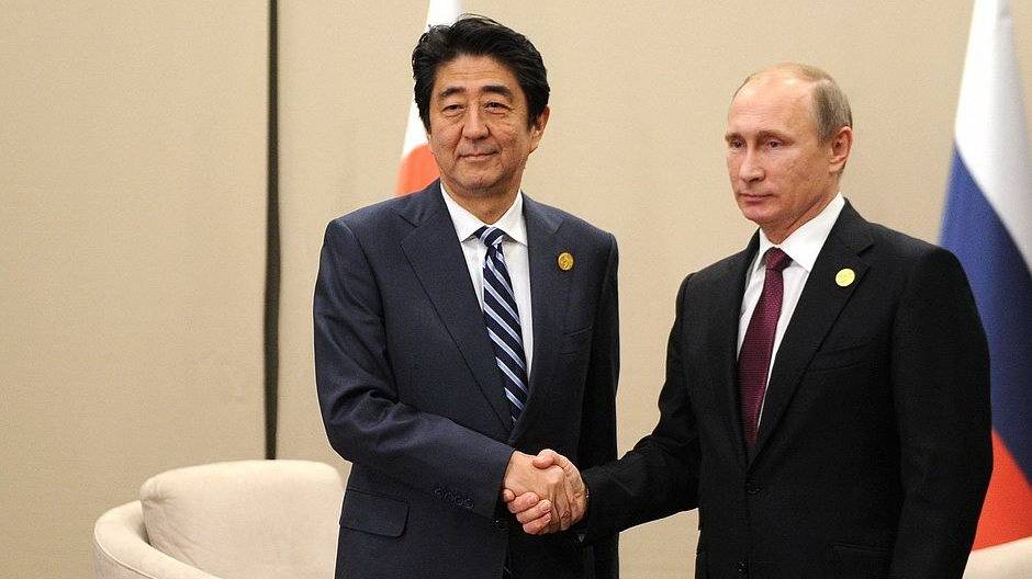 Встреча Президента России с Премьер-министром Японии Синдзо Абэ