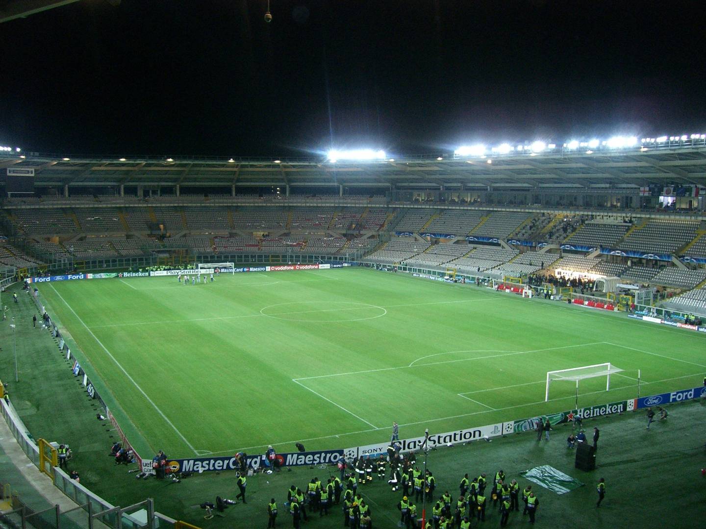 Стадион «Ювентус». Турин. Италия