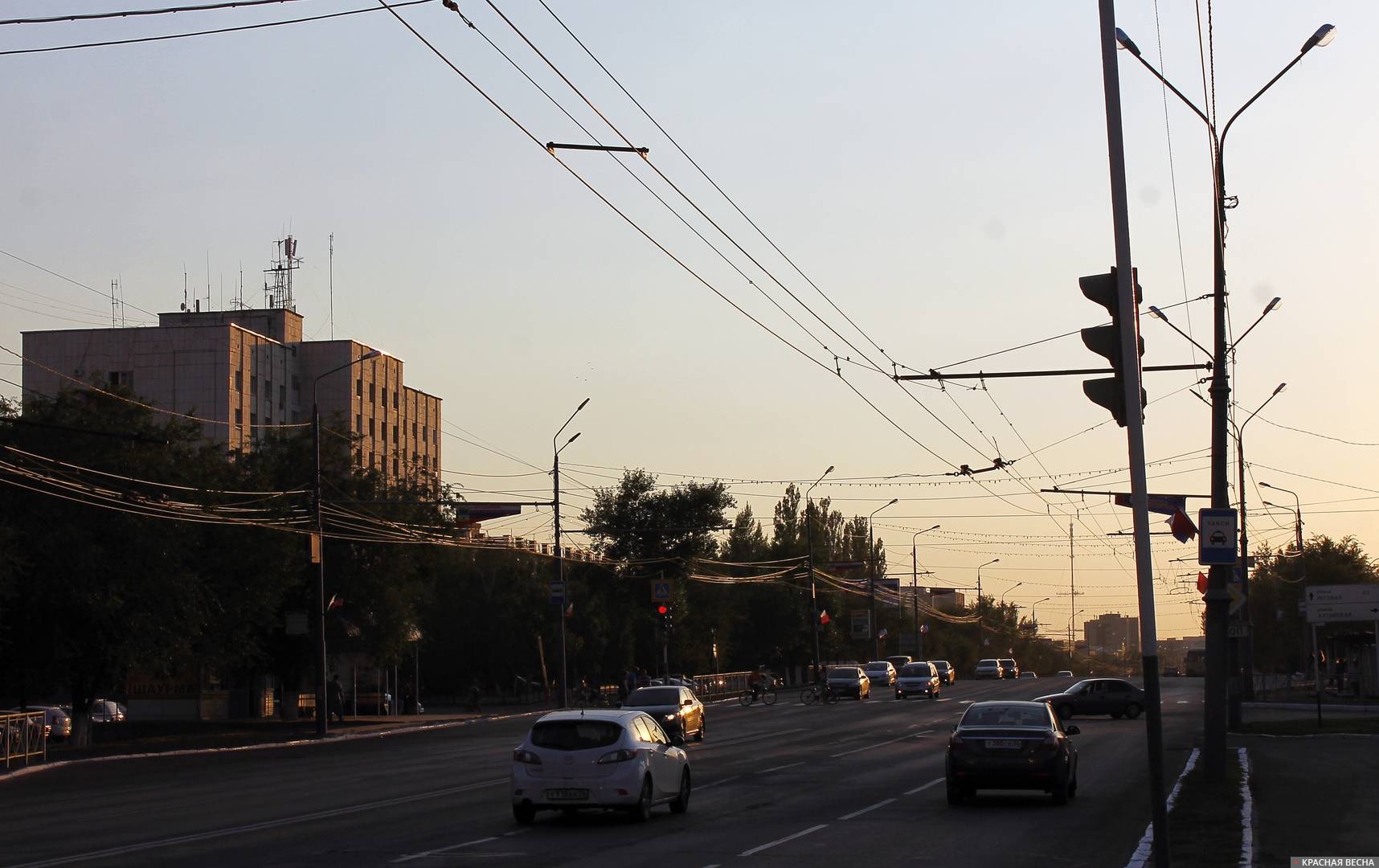 На западе Москвы ограничат движение на ул. Кубинка | ИА Красная Весна