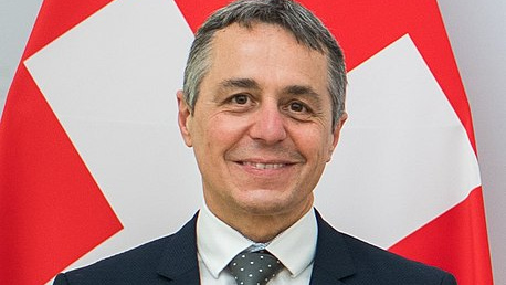 Министр иностранных дел Швейцарии Иньяцио Кассис