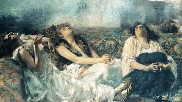 Курильщики гашиша