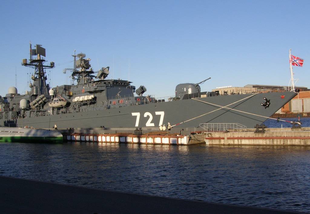 Сторожевой корабль «Ярослав Мудрый» ВМФ РФ