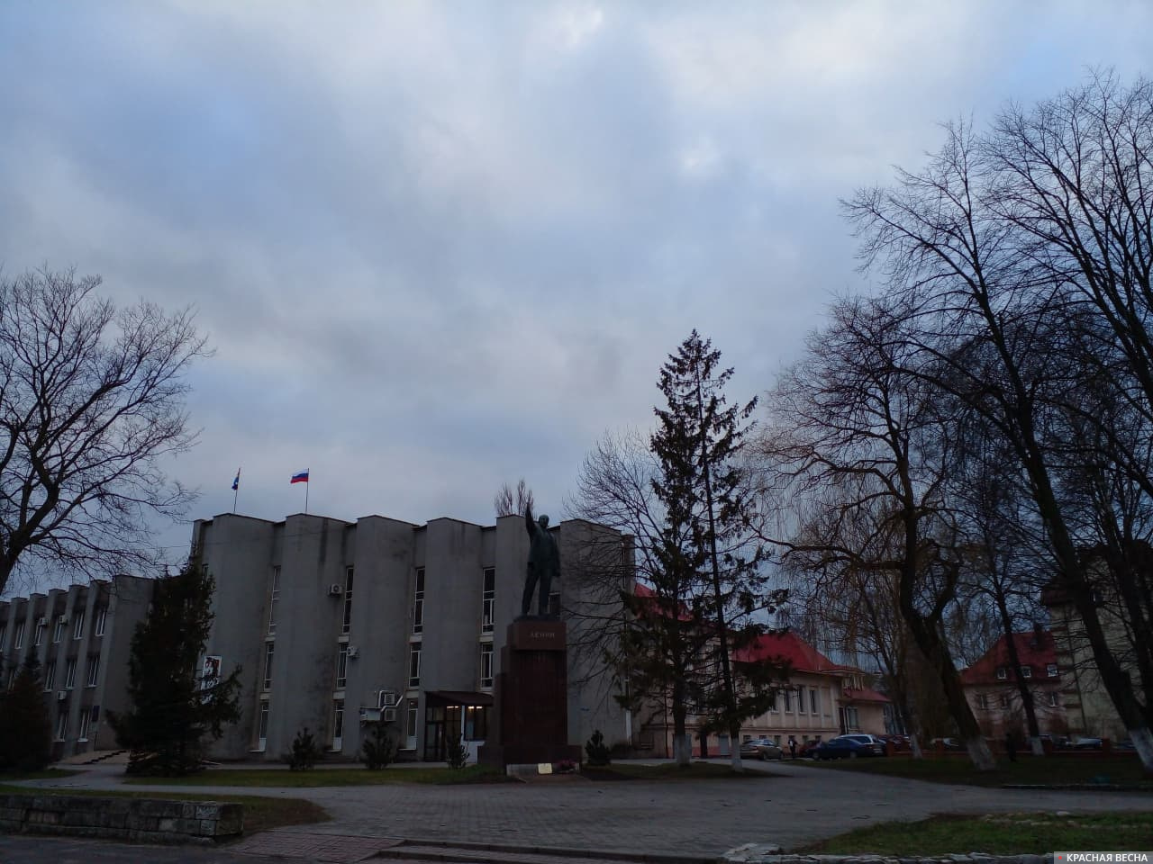 Памятник В.И. Ленину в Балтийске 