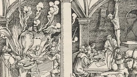 Ганс Бургкмайр. Медный бык