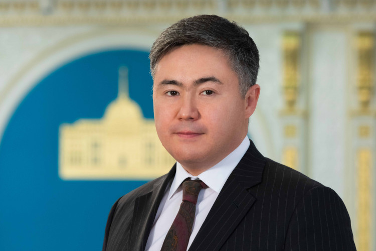 Первый заместитель главы администрации президента Казахстана Сулейменов Тимур
