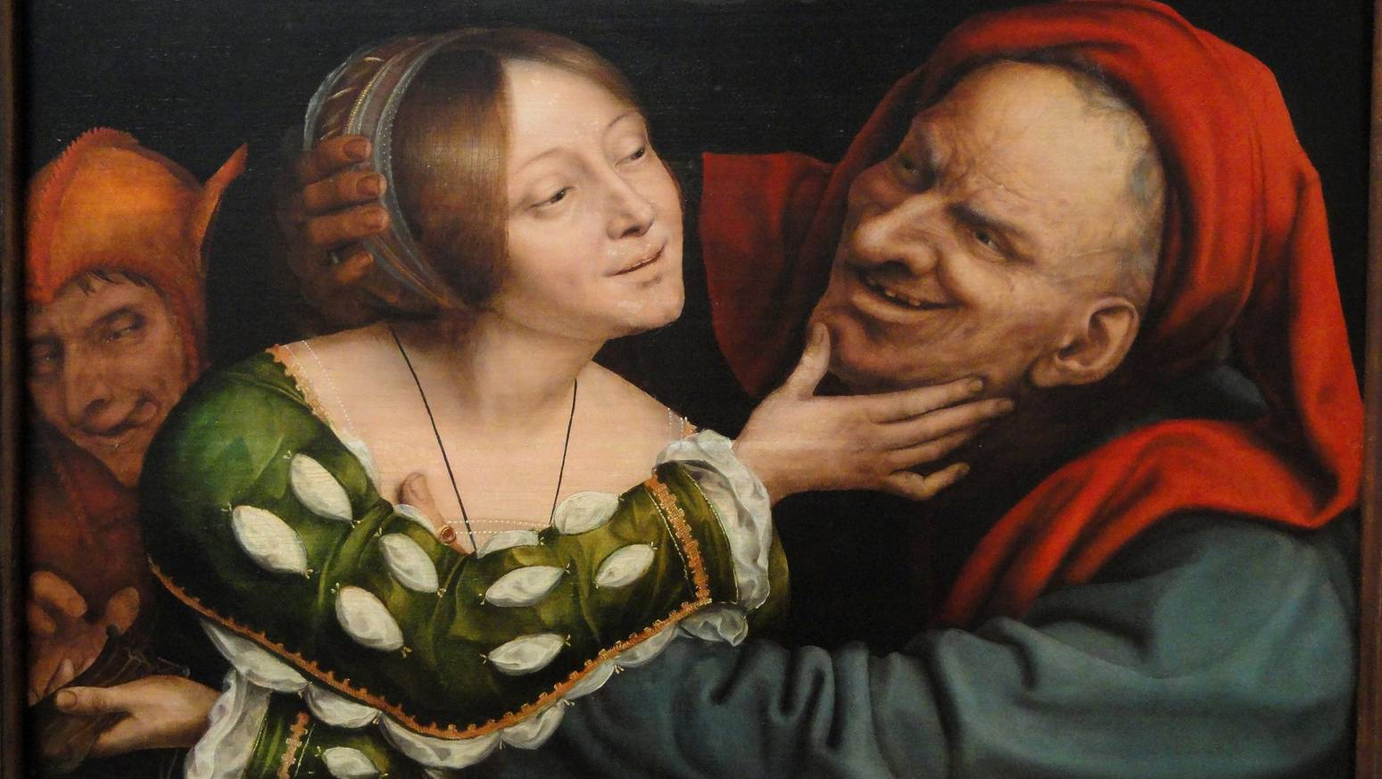 Квентин Массейс. Неравные любовники. 1525
