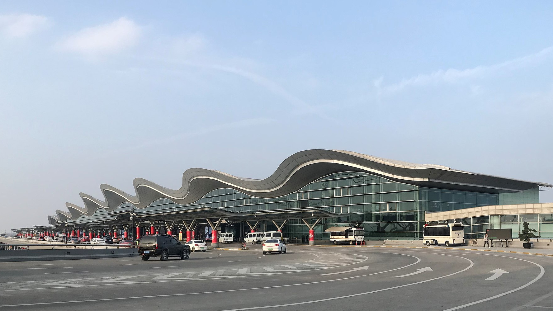 Аэропорт Сяошань. Ханьчжоу