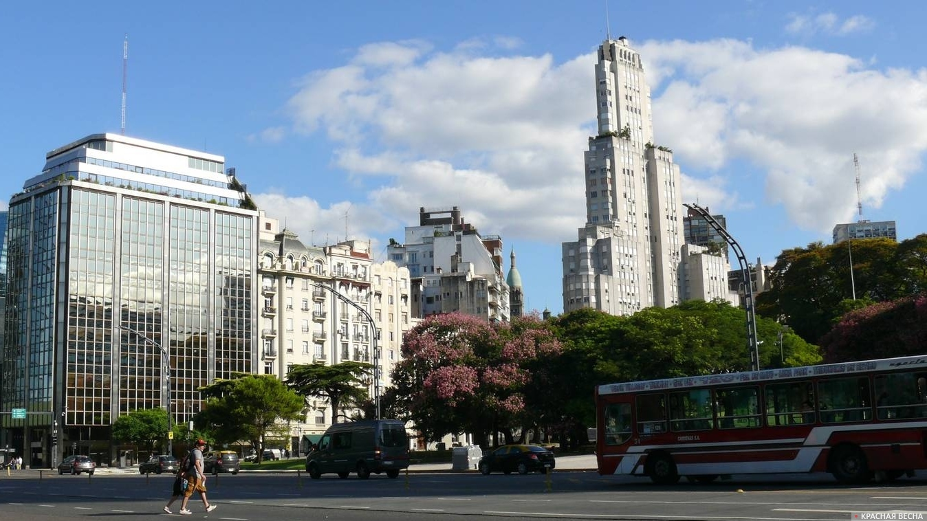 Проспект Либертадор, Буэнос-Айрес, Аргентина
