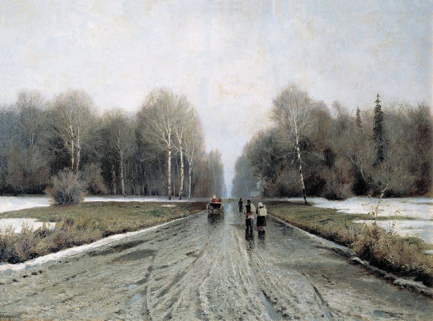 Ендогуров Иван. Ранняя весна. 1885