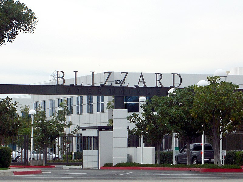 Штаб-квартира Blizzard в Ирвайне, Калифорния.