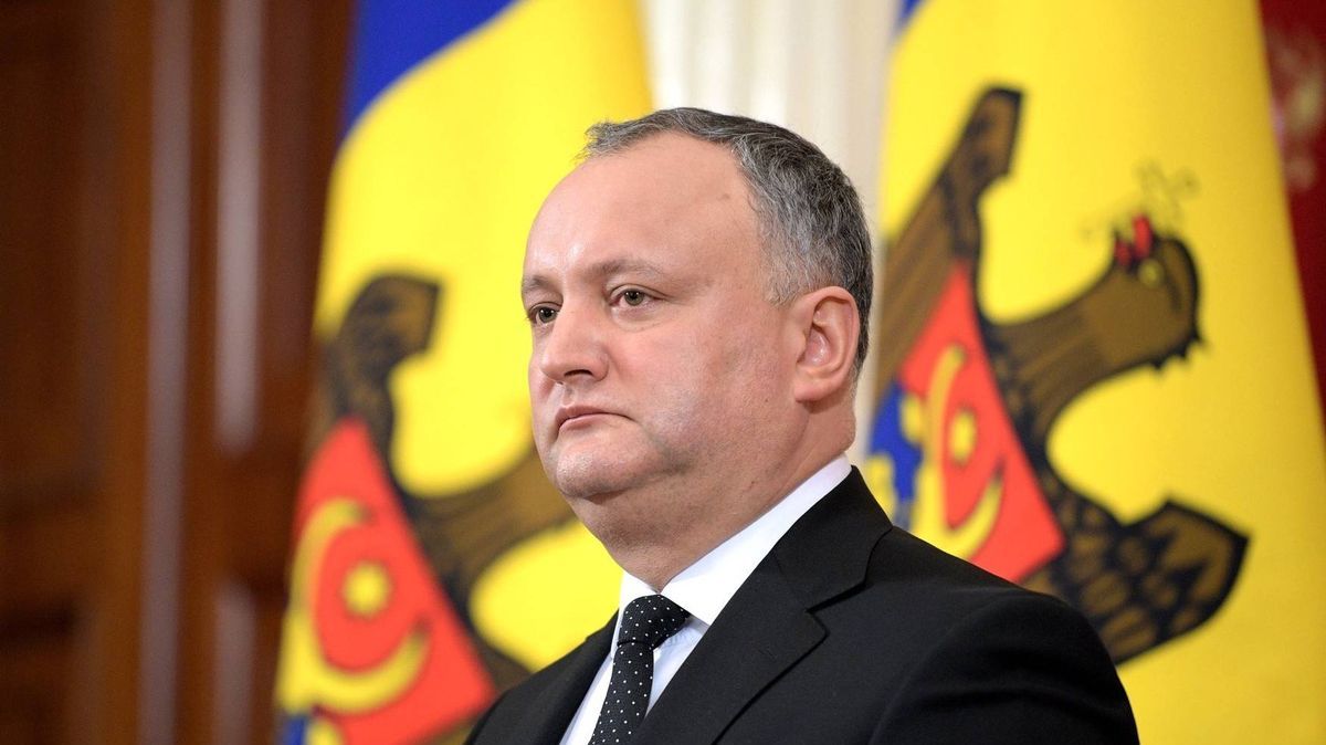 Президент Молдавии Игорь Додон