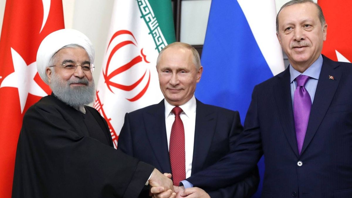Россия, Иран, Турция