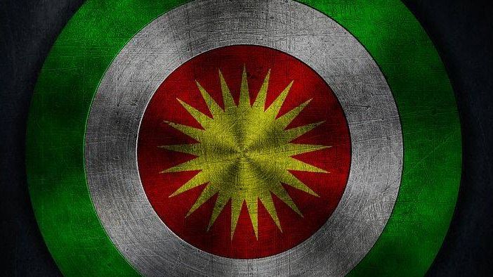 Флаг курдистана