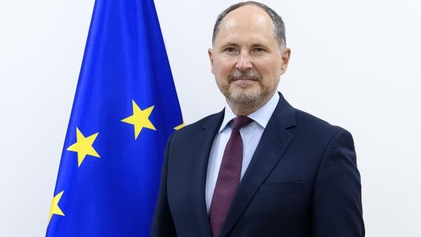 Посол Евросоюза в Грузии Павел Герчинский 