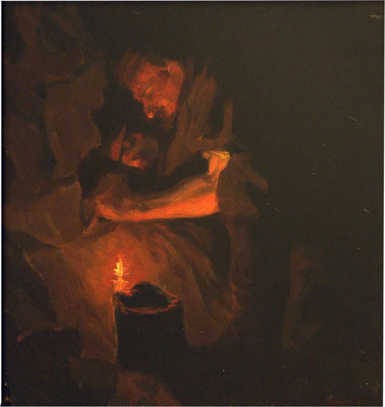 Николай Касаткин. Шахтер