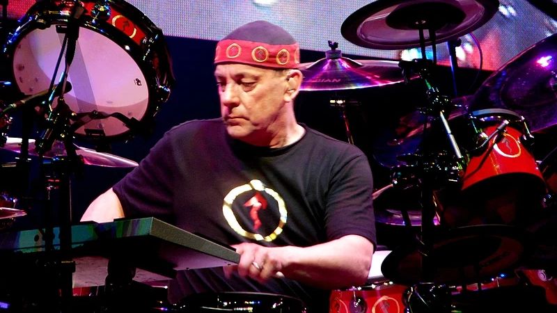 Барабанщик группы Rush Нил Пирт