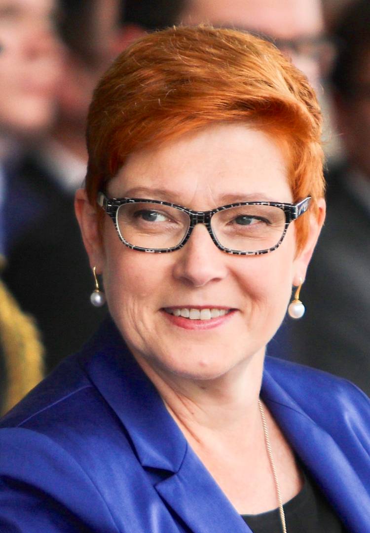 Министр иностранных дел Австралии Марис Пейн