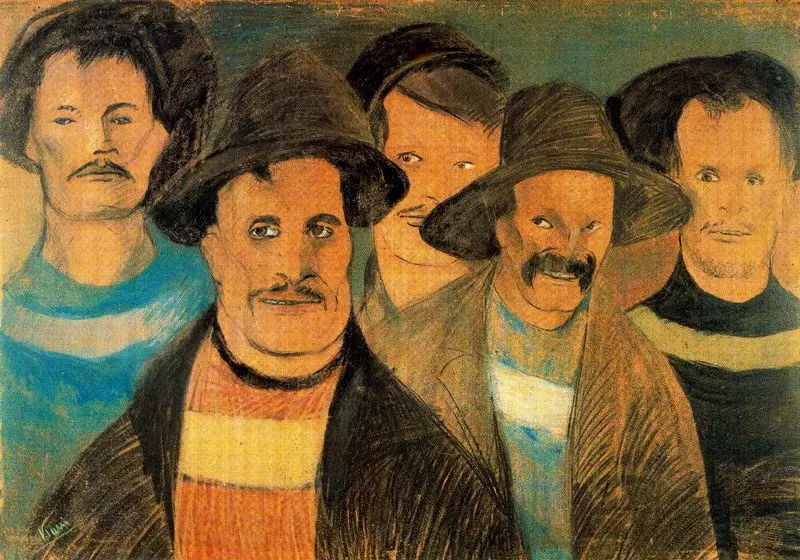 Лоренцо Виани. Работники