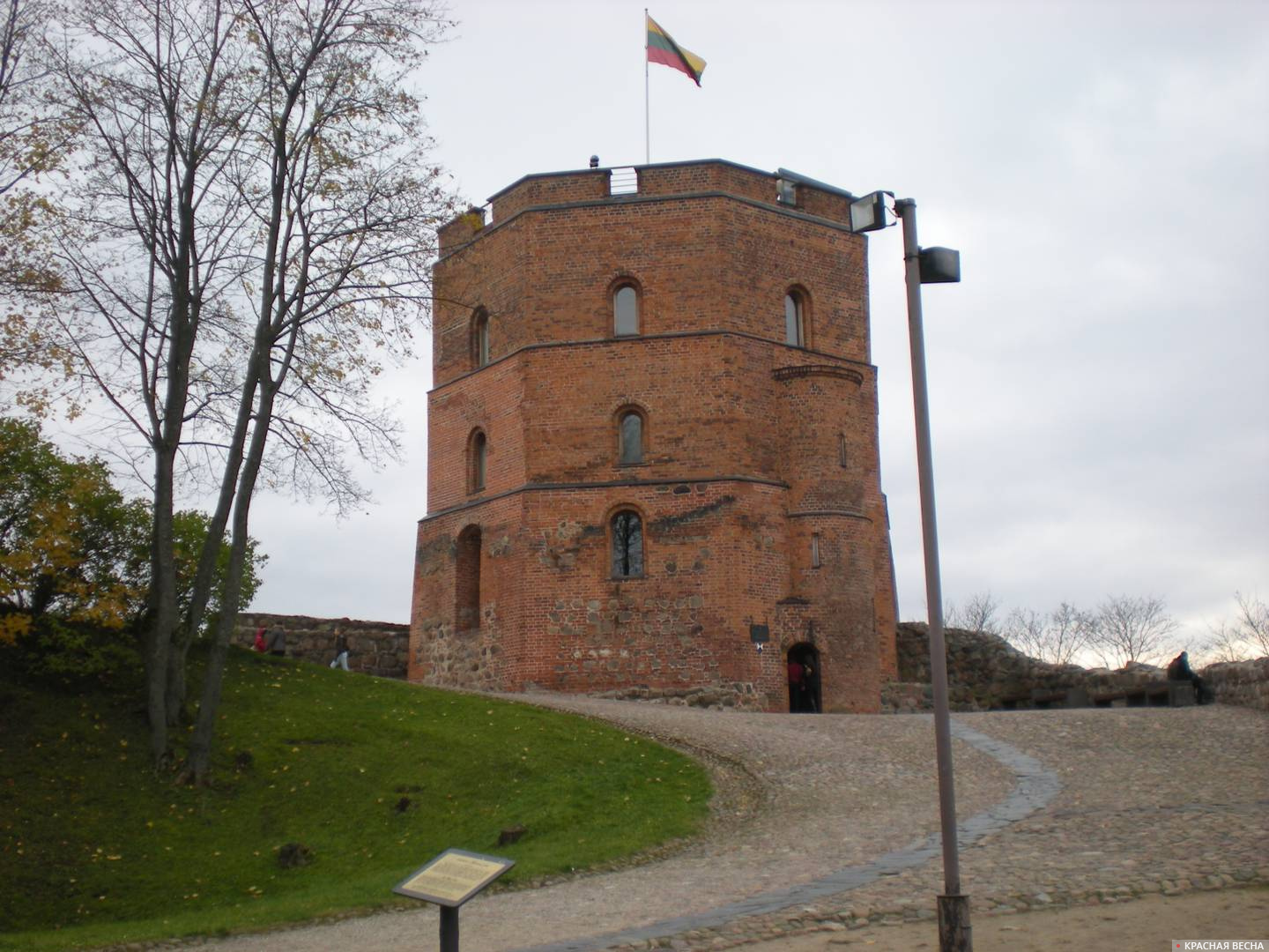Башня Гедемина. Вильнюс, Литва