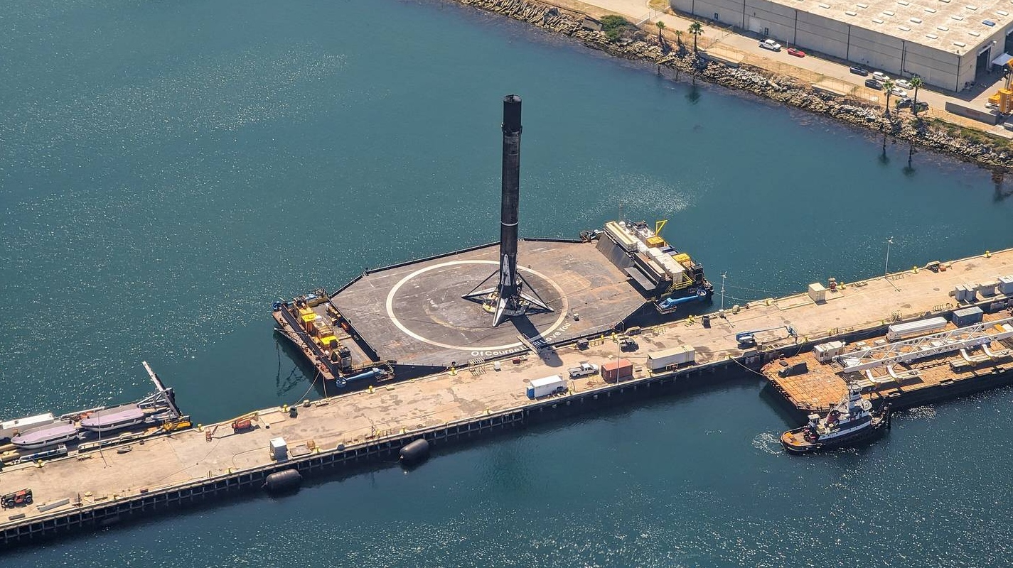 Ракета-носитель Falcon 9 SpaceX
