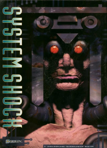 Обложка игры System Shock