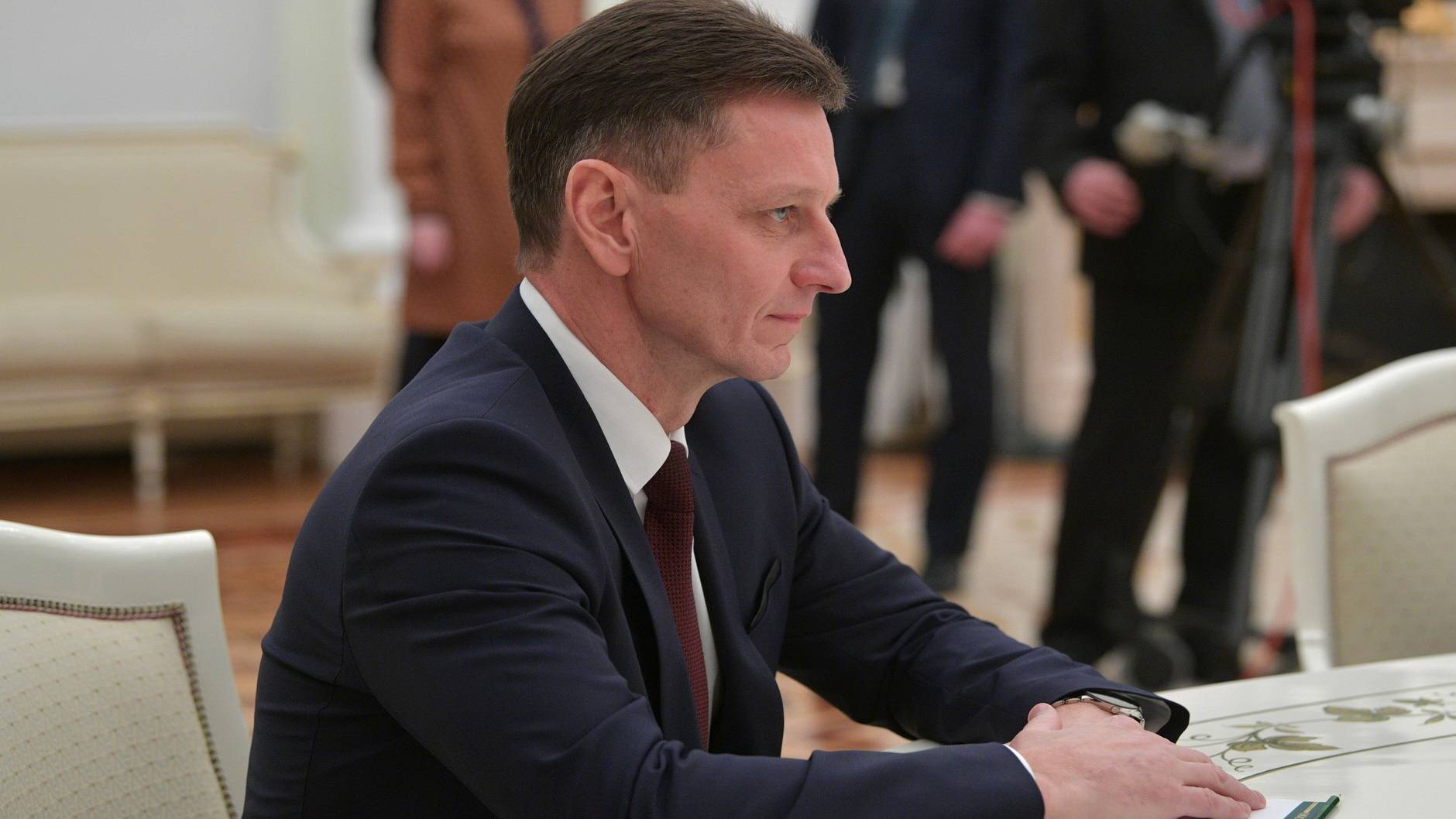 Губернатор Владимирской области Владимир Сипягин