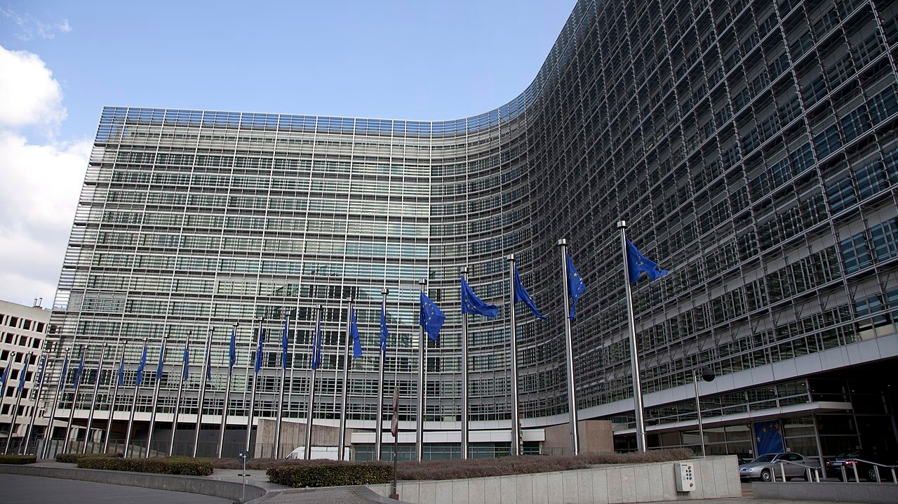 Европейская комиссия. Брюссель, Бельгия