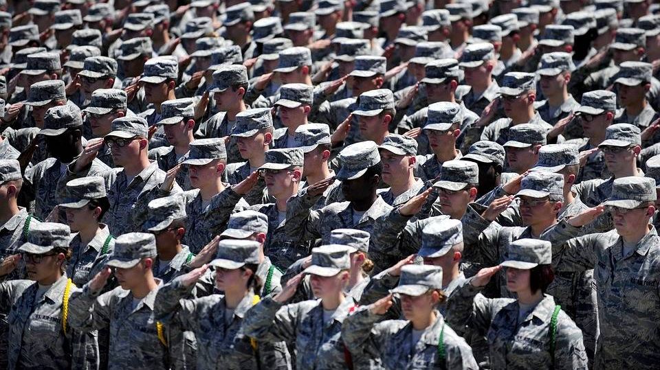 Военный парад США