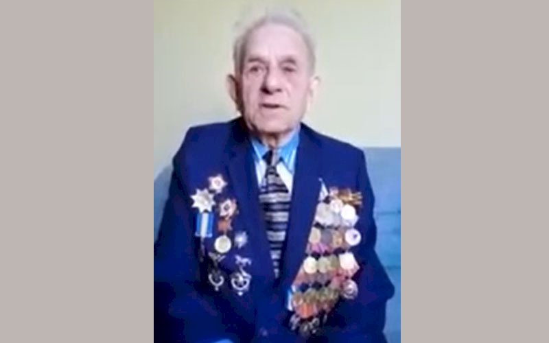Ветеран Великой Отечественной войны Игнат Артеменко