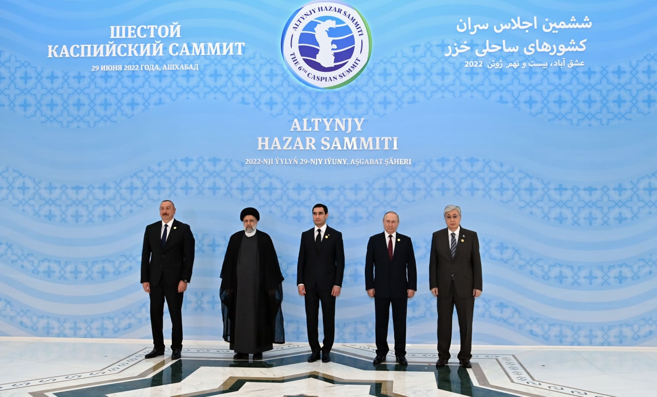 Шестой каспийский саммит, Ашхабад
