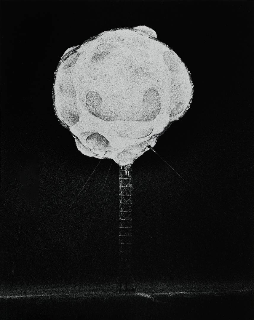Гарольд Э. Эджертон, Взрыв атомной бомбы. До 1952 г., напечатано в 1980 г.