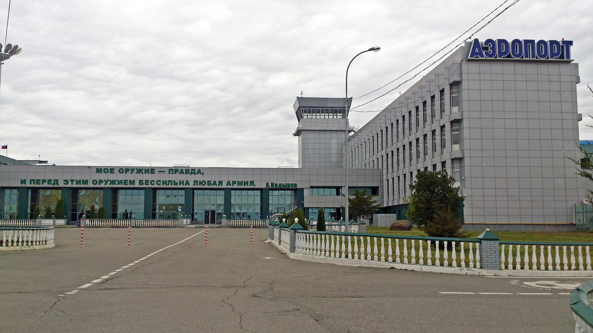 Аэропорт в Грозном