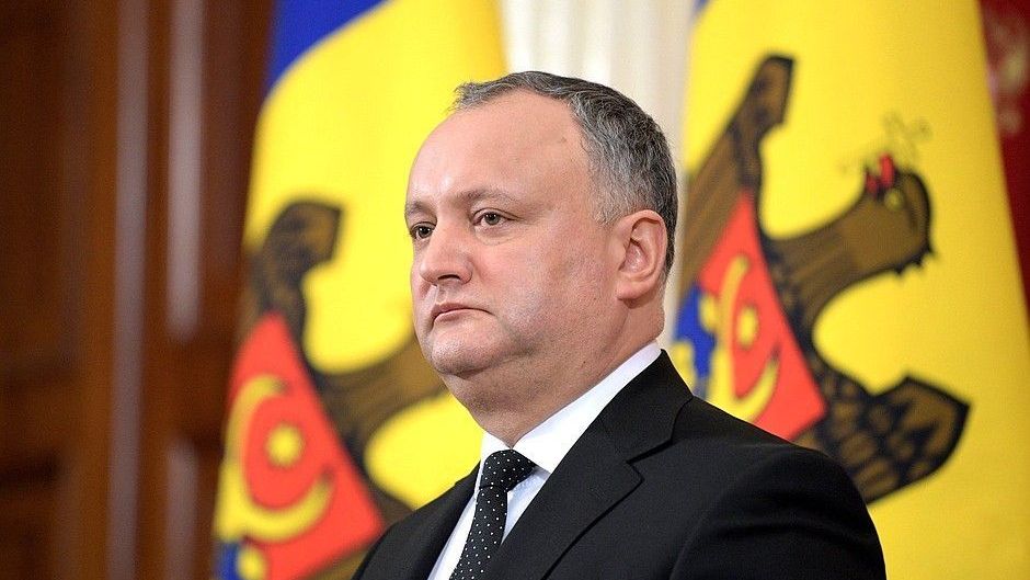 Переговоры с Президентом Молдовы Игорем Додоном Президент России