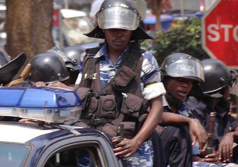 Полиция Уганды