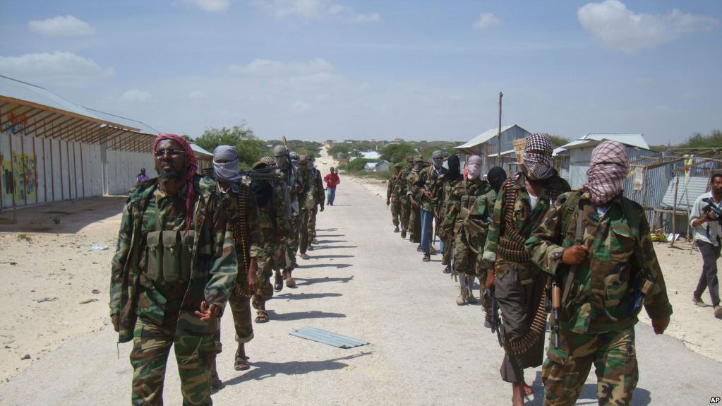 Террористическая группировка в Сомали