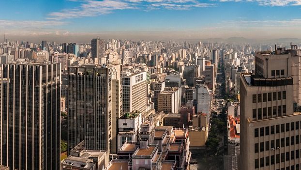 Панорама Сан-Паулу