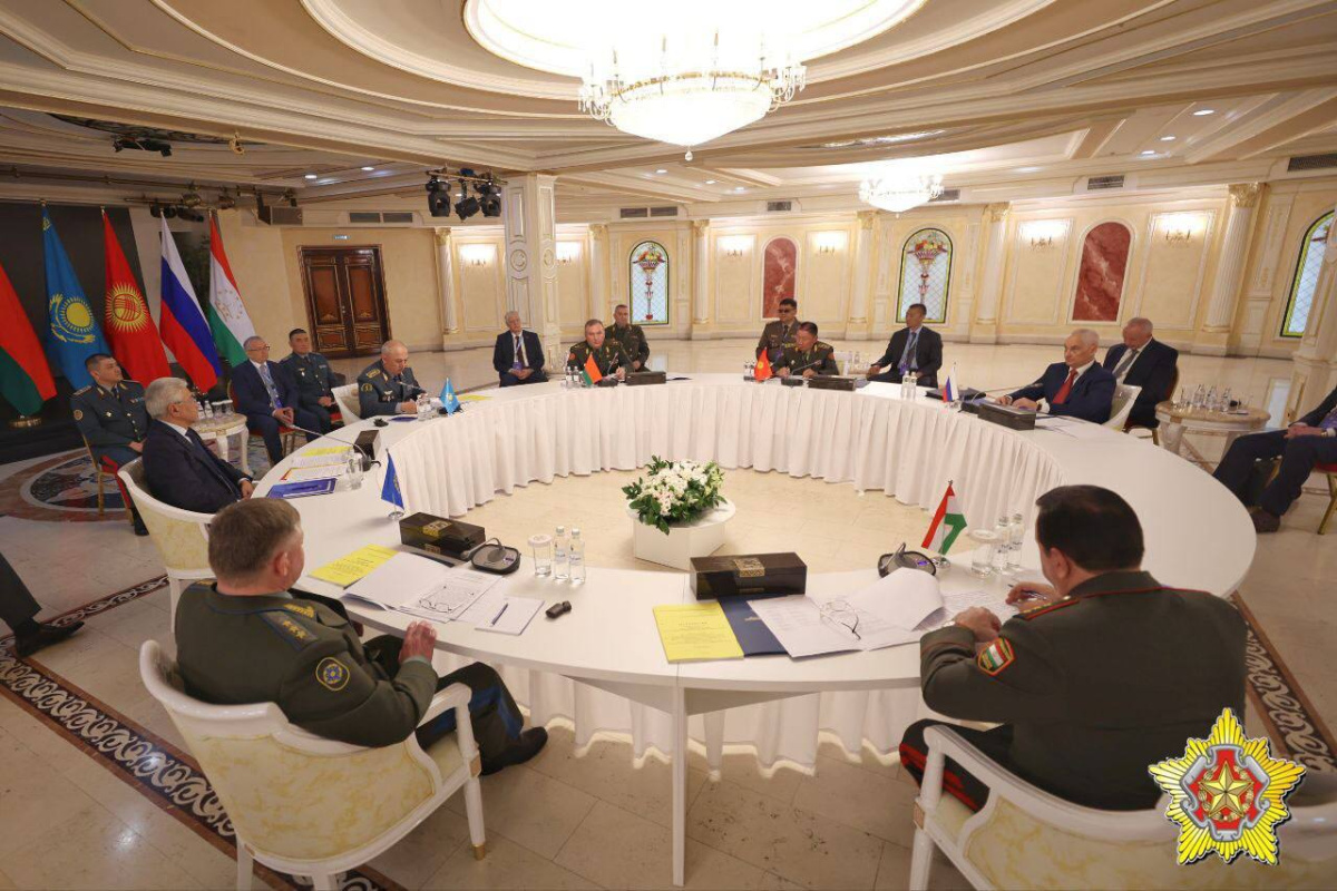 Заседание министров обороны ОДКБ, Алма-Ата, 31.05.2024
