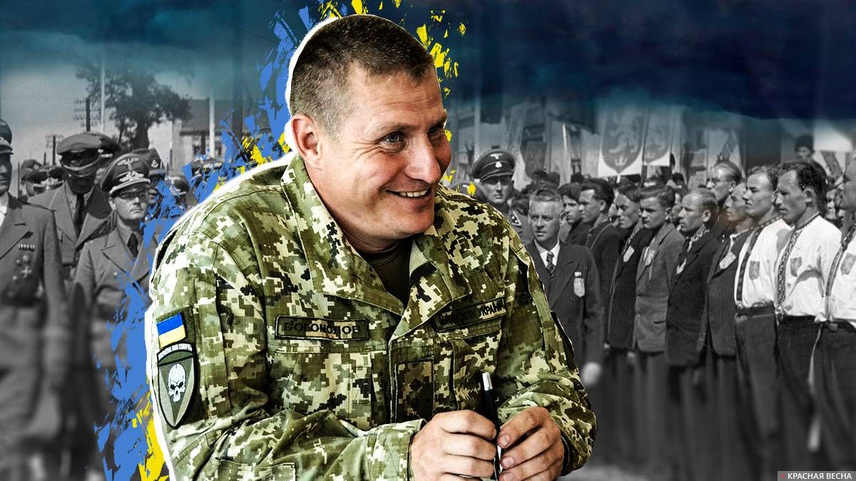Командир 72 ОМБр Богомолов Артем Евгеньевич