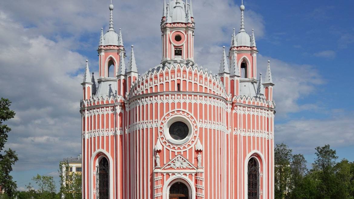 Чесменская церковь. Санкт-Петербург