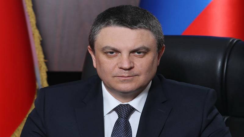 Исполняющий обязанности главы ЛНР Леонид Пасечник
