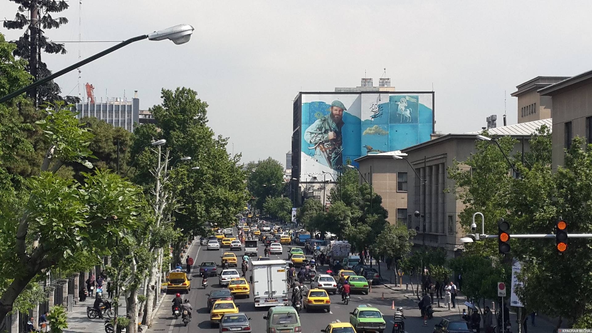 Иран. Тегеран.