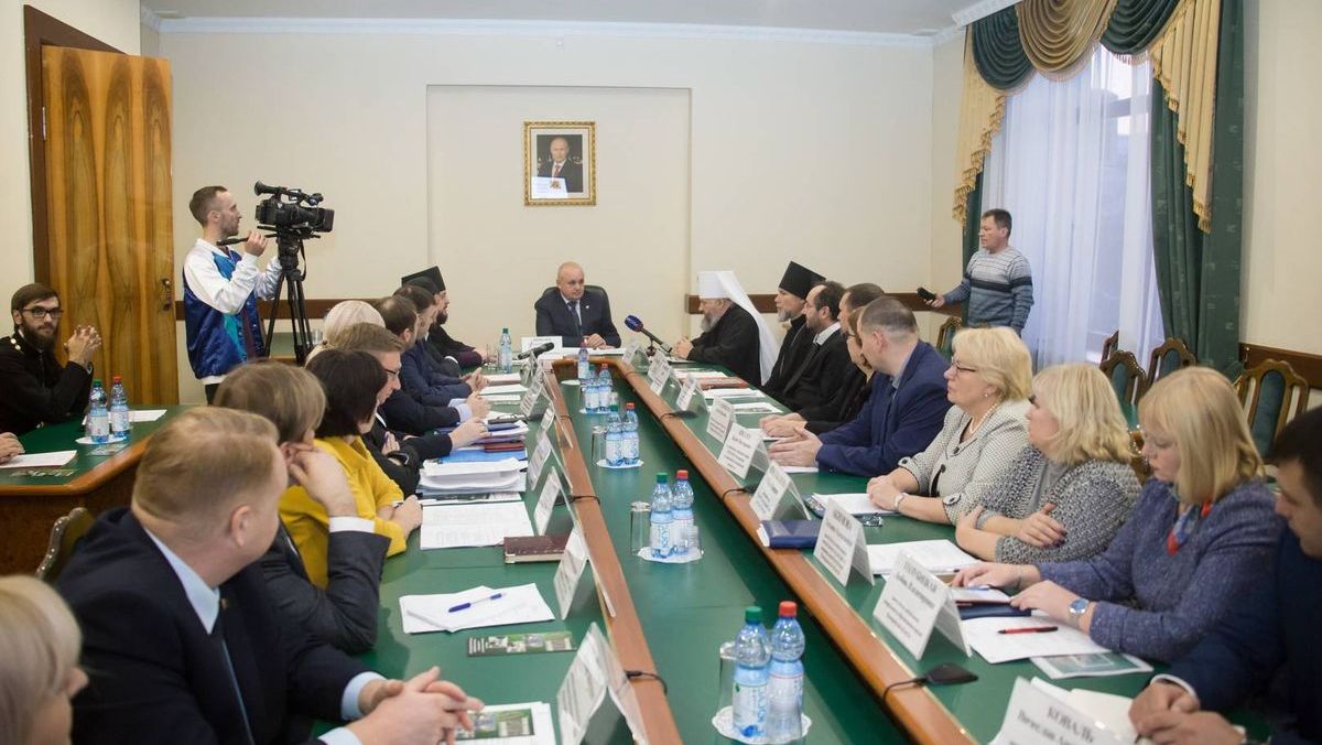 Заседание межконфессионального совета под председательством губернатора Сергея Цивилева