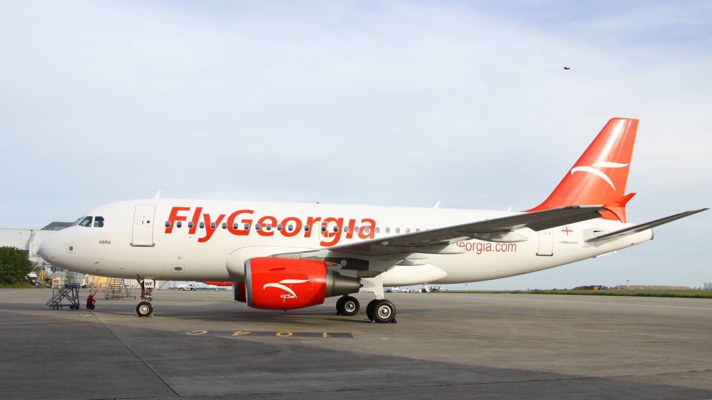 Грузинский самолет